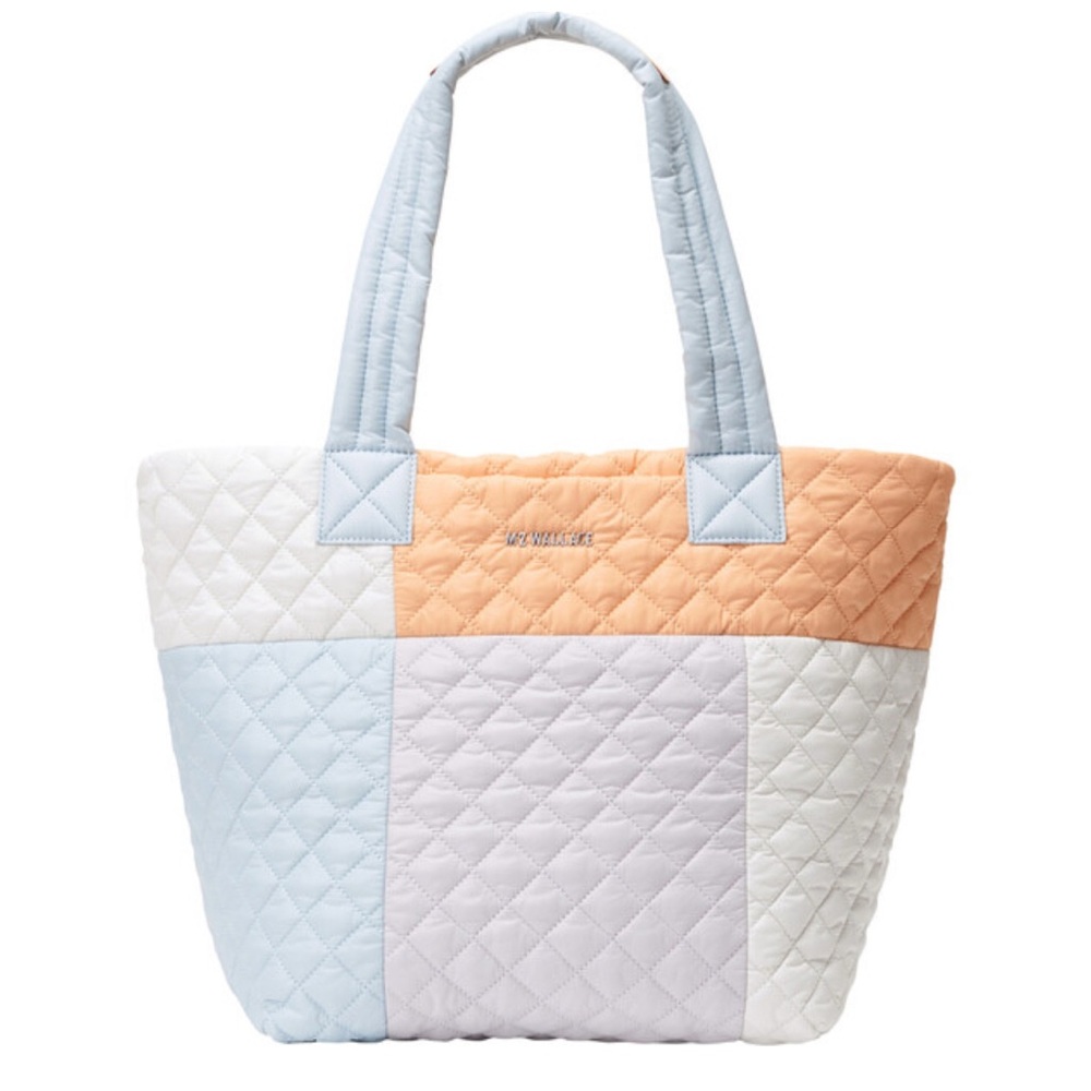 MZ Wallace Pastel Patchwork Medium Metro Tote - Women's Bag